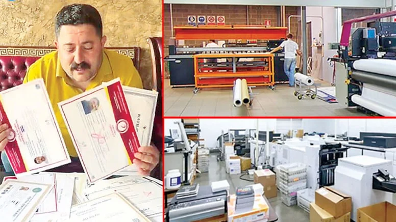 Sahte diplomaya enflasyon zammı!