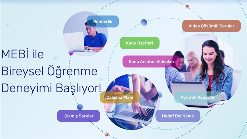 Yapay zeka destekli MEBİ platformundan yarım milyonu aşkın liseli yararlandı