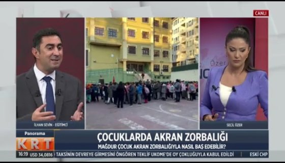 Çocuklarda akran zorbalığı